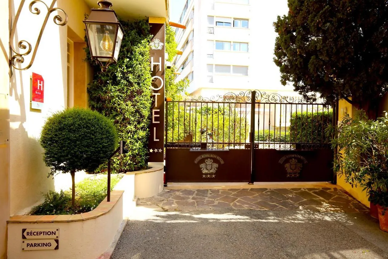 Hotel Royal Bon Repos Sainte-Maxime Frankrike