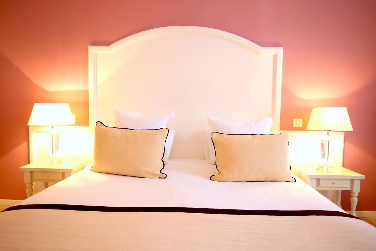 ***  Hotel Royal Bon Repos Sainte-Maxime Frankrike